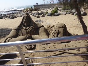 Star Wars Sandkust Gran Canaria