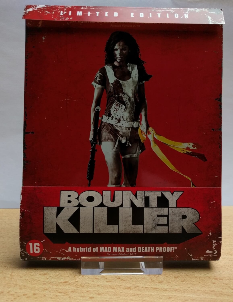 Bounty Killer Steelbook Vorderseite jcard