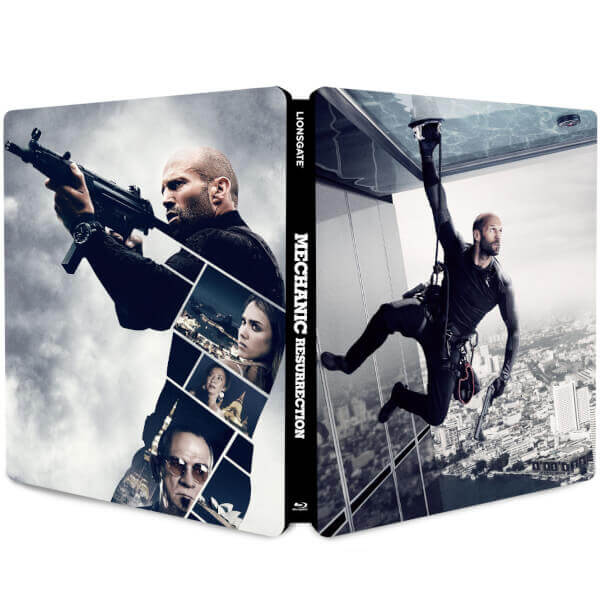 Mechanic: Resurrection - Zavvi Exclusive Limited Edition Steelbook Blu-ray