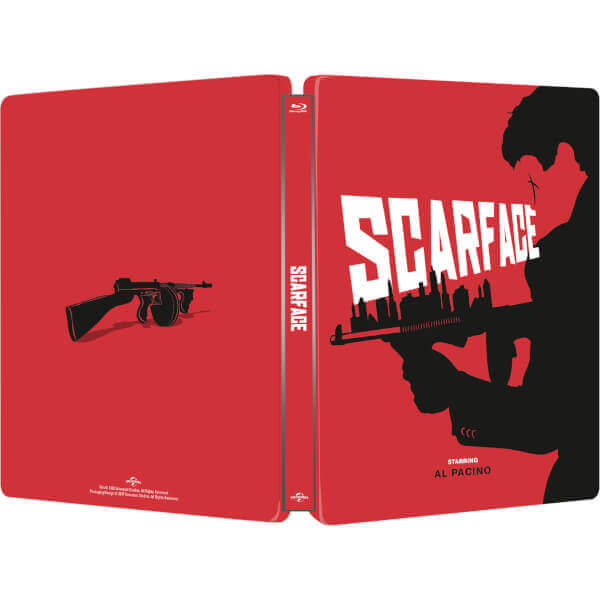 scarface steelbook
