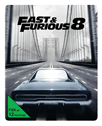 Fast & Furious 8 – Limited Steelbook-Edition