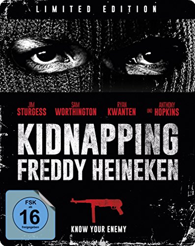 Kidnapping Freddy Heineken - Steelbook