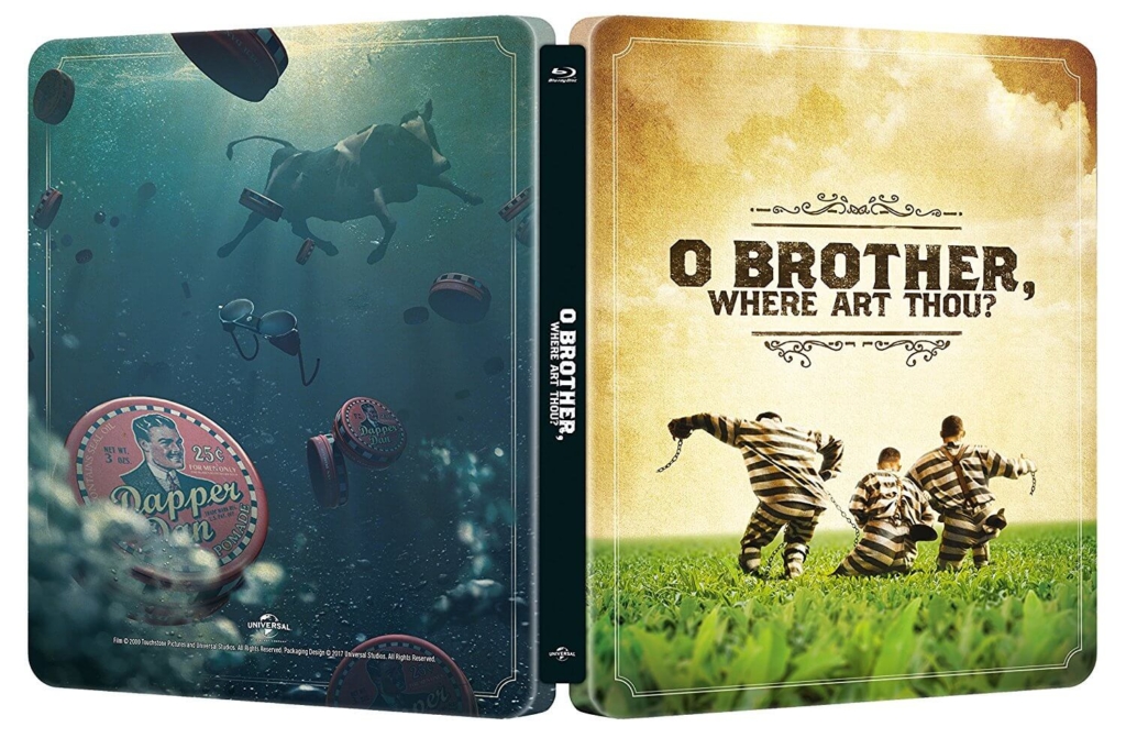 oh brother Where Art Thou steelbook