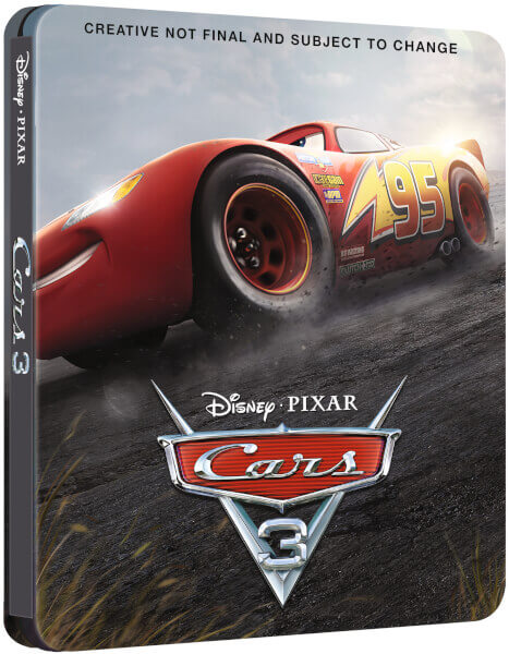 cars 3 steelbook