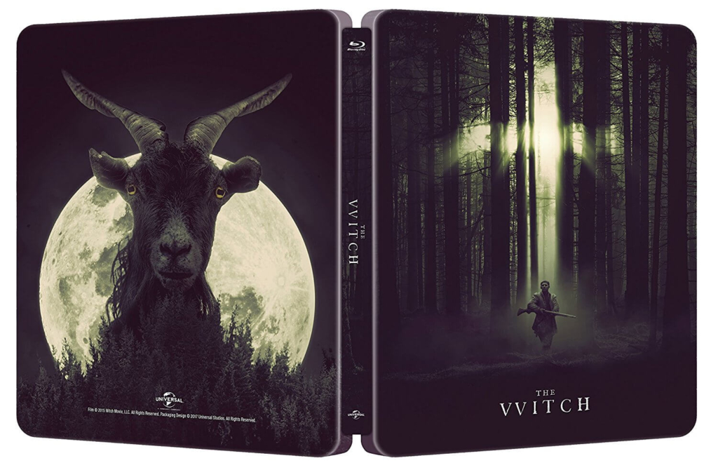 the witch steelbook