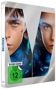 Valerian - Die Stadt der tausend Planeten Steelbook