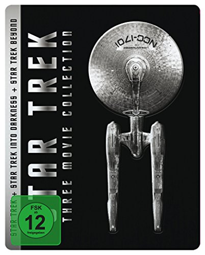 Star Trek - Three Movie Collection steelbook