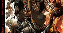 Attack on Titan - Anime Movie Teil 1 steelcase