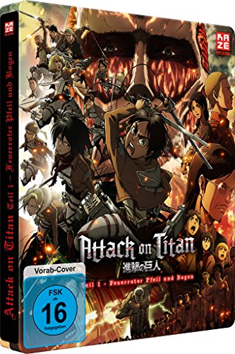 Attack on Titan - Anime Movie Teil 1 steelcase
