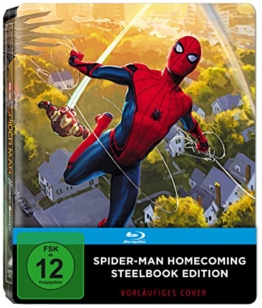 Spider-Man Homecoming Popart Steelbook