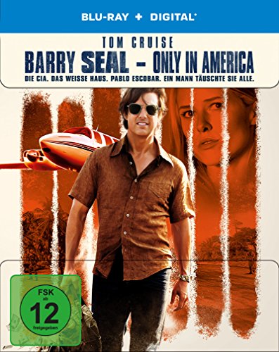 Barry Seal – Only in America Steelbook