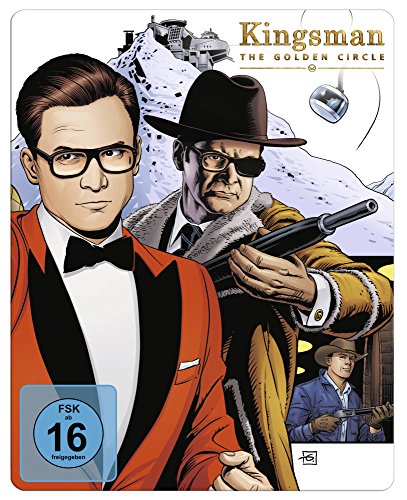 Kingsman - The Golden Circle - Steelbook Vorderseite