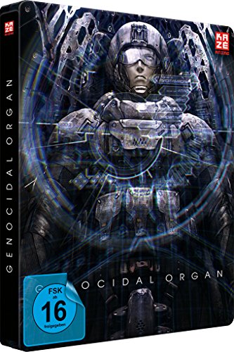 Genocidal Organ - Project Itoh Trilogie Teil 3 Steelbook