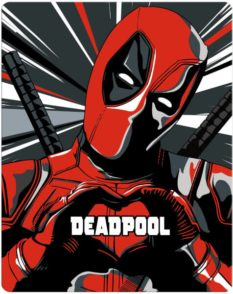 Deadpool Zavvi exklusives 4K Steelbok