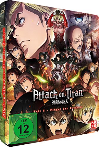 Attack on Titan -  Anime Movie Teil 2: Flügel der Freiheit - Steelcase