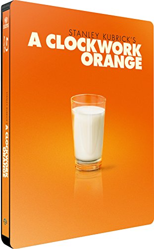 Uhrwerk Orange Steelbook (exklusiv bei Amazon.de)