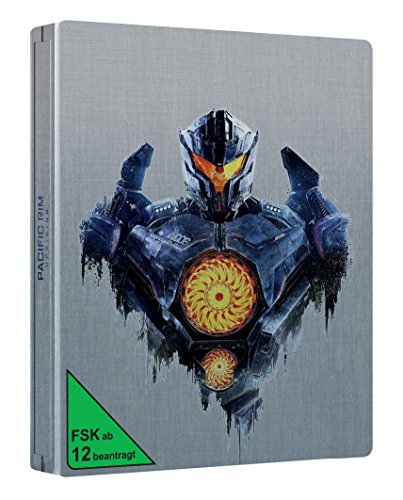 PACIFIC RIM: UPRISING (2D) Limited Steelbook