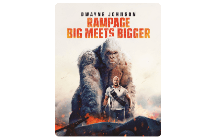 Rampage: Big Meets Bigger Steelbook