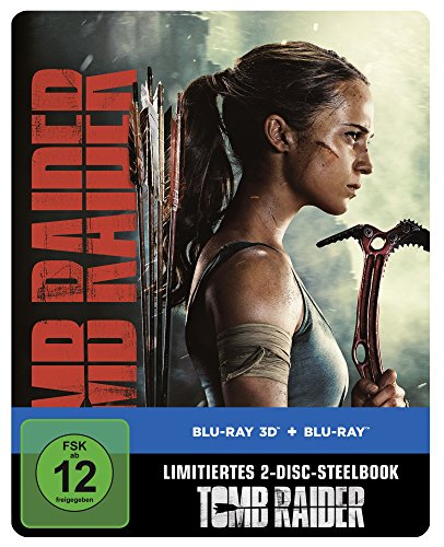 Tomb Raider 3D Steelbook (exklusiv bei Amazon.de)