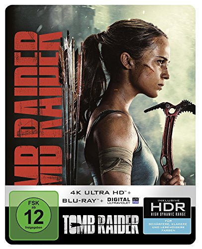 Tomb Raider 4K Ultra HD Steelbook