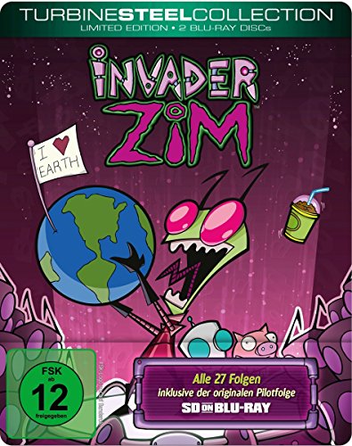 Invader ZIM - Turbine Steel Collection