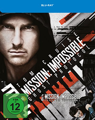 Mission: Impossible 4 - Phantom Protokoll Steelbook
