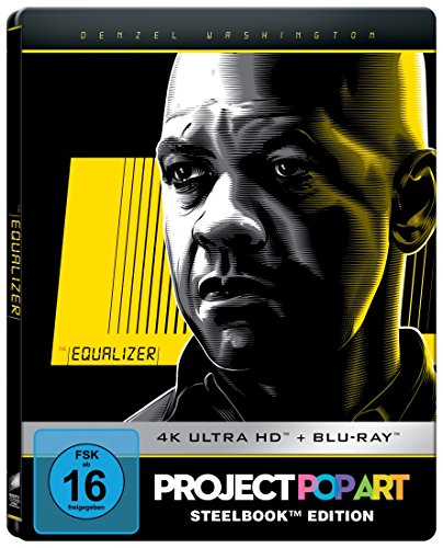 The Equalizer (SteelBook PopArt)