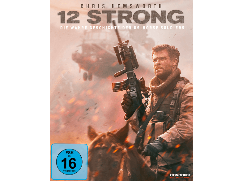 12 Strong (Exklusiv Limited SteelBook®) 