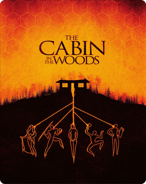 The cabin in the woods Zavvi Steelbook