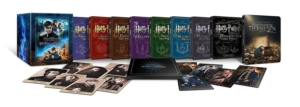 Wizarding World 9-Film Collector's Steelbook Edition