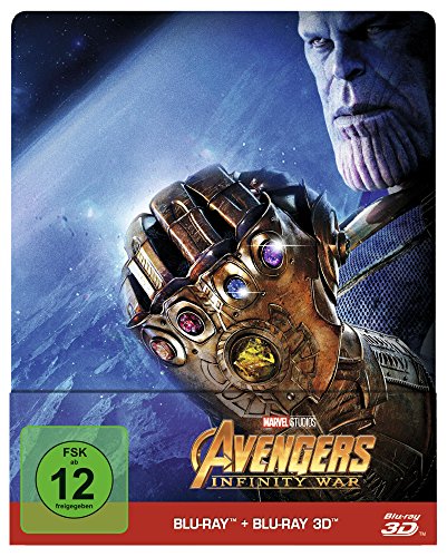 Avengers: Infinity War Steelbook