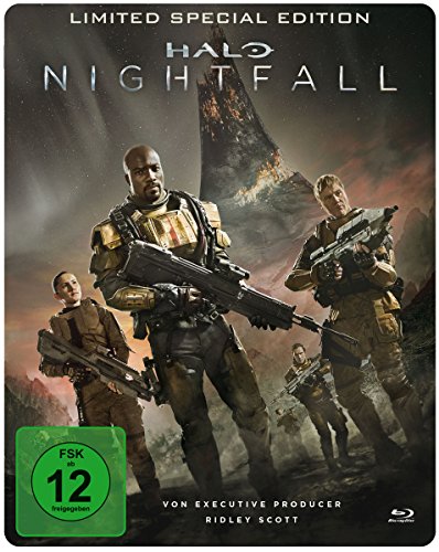 Halo - Nightfall (Limitiertes Steelbook)