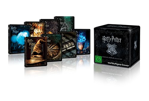 Harry Potter 4K Steelbook Complete Collection