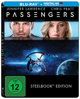 Passengers - Steelbook