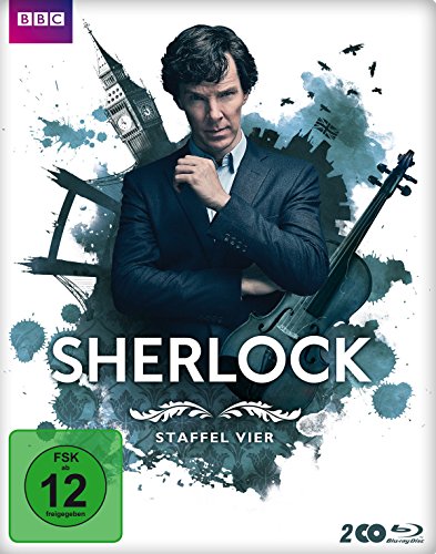 Sherlock - Staffel 4 - Limited Blu-ray-Steelbook-Edition