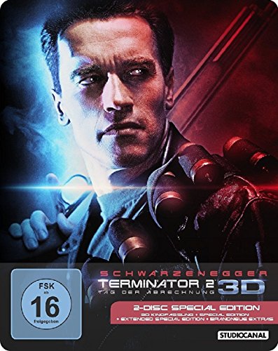 Terminator 2 Steelbook-3D