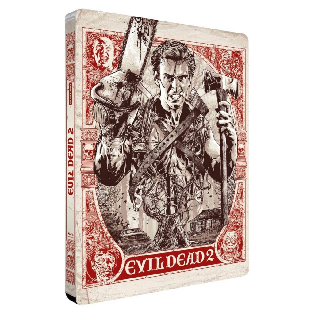 Evil Dead 2 Steelbook