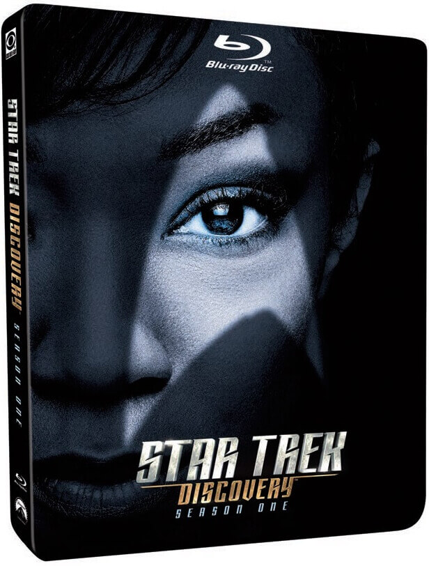 Star Trek Discovery Staffel 1 Zavvi Steelbook