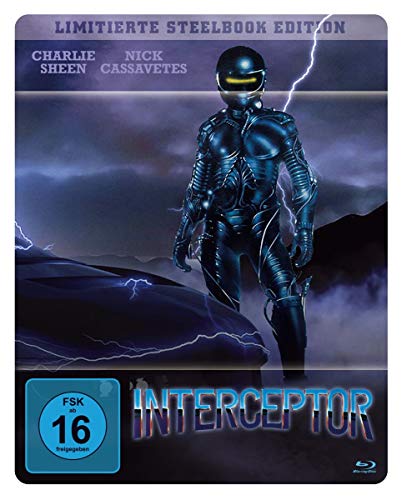 Interceptor (The Wraith) - Limitiertes Steelbook
