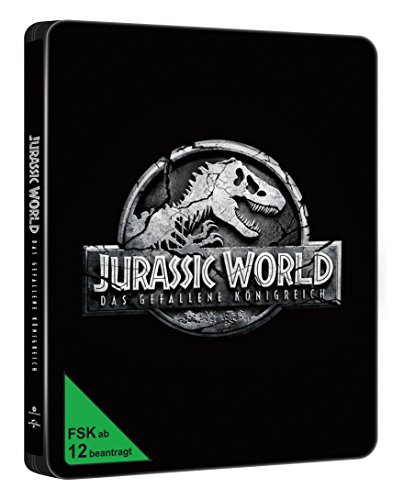 Jurassic World: Das gefallene Königreich 2D Steelbook