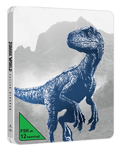 Jurassic World: Das gefallene Königreich (4k UHD Steelbook)