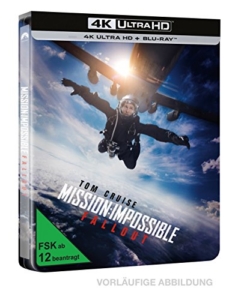 Mission: Impossible 6 - Fallout 4K Steelbook