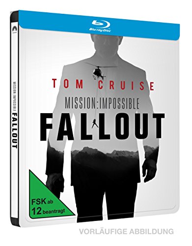 Mission: Impossible 6 - Fallout Blu-ray Steelbook