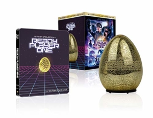 Ready Player One Ultimate Collector’s Edition (Steelbook + leuchtendes Easter Egg aus Glas)