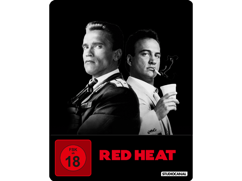 Red Heat MediaMarkt Saturn exklusives Steelbook