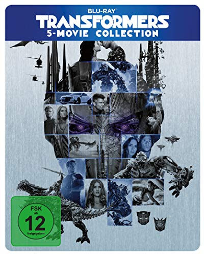 Transformers 5 Movie Collection Steelbook