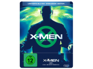 X-MEN TRILOGIE (COLL 1) Steelbook-1)---Steelbook-[Blu-ray]