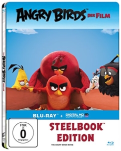 Angry Birds - Der Film - Steelbook