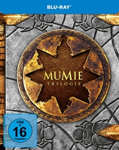 Die Mumie Trilogie Steelbook