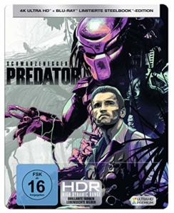 Predator  4K Steelbook